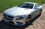 Mercedes-Benz SL550 2013 года